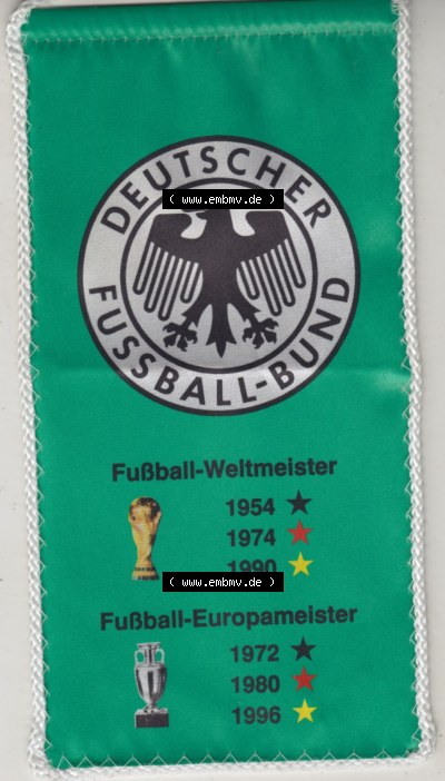 1996, Deutscher-Fußball-Bund, Fußball-Weltmeister 1954, 1974, 1990 Sammlung
