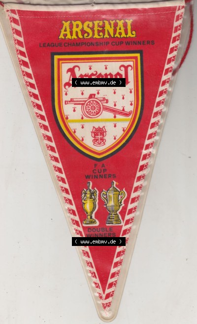 GBR England, der Verein Der Arsenal Football Club, auch bekannt als FC Arsenal, Arsenal FC Sammlung