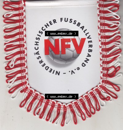 Sportclub Wimpel Niedersächsische Fußballverband (NFV) Sammlung