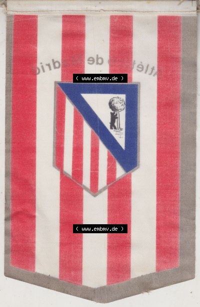 Fußballmannschaft Spanien Atlético Madrid Sammlung