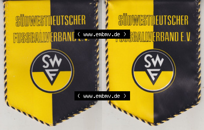 Wimpel Südwestdeutsche Fußballverband – Verband SWF Sammlung