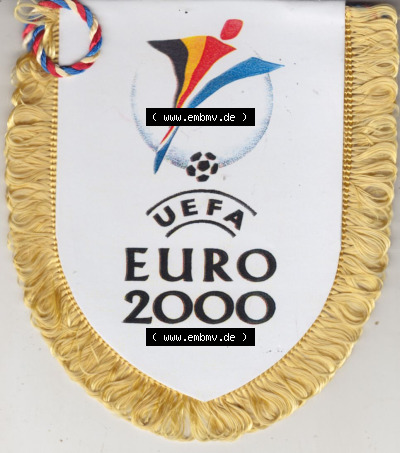 UEFA EURO 2000 Federația Română de Fotbal Sammlung