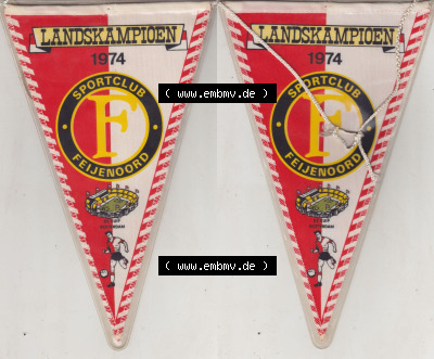 1974, Landskampioen Feijenoord, Feyenoord Sammlung