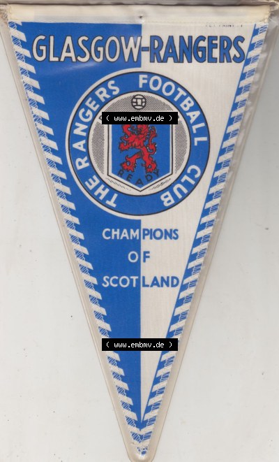 GBR Schottland, die Glasgow Rangers sind ein schottischer Fußballverein aus Glasgow Sammlung