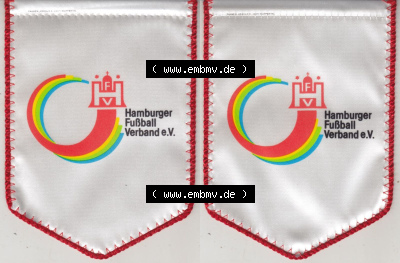 Sportclub Wimpel Hamburger Fußball-Verband (HFV) Sammlung