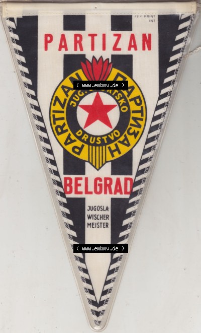Jugoslawien (Heute Serbien), FK Partizan Belgrad Sammlung