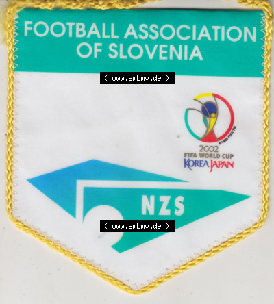 SVN - Slowenien Nogometna zveza Slovenije Sammlung
