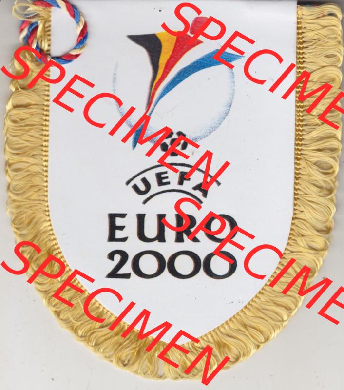 Internationaler Fußball Wimpel von ROU Rumänien zu UEFA EURO 2000 Federația Română de Fotbal ist der rumänische Fußballverband. Der Fußballverband Rumäniens... Sammlung