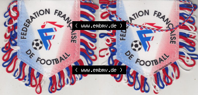 FRA - Frankreich Die Fédération Française de Football ist der nationale Fußballverband Frankreichs Sammlung