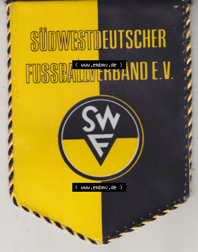 Wimpel Südwestdeutsche Fußballverband – Verband SWF Sammlung