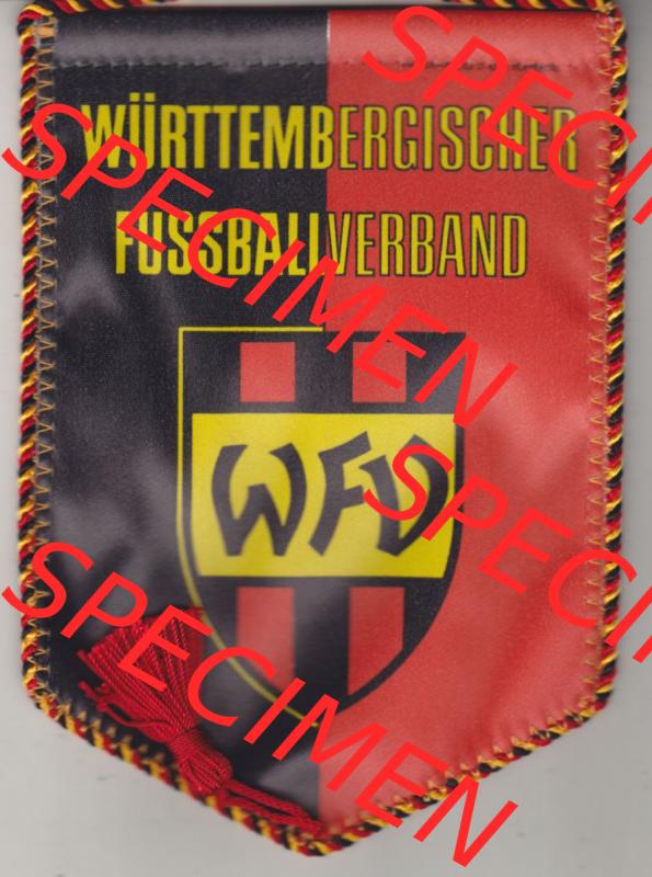 BRD Deutschland Sportclub Wimpel Württembergische Fußballverband (WFV) ist einer von 21 Landesverbänden des Deutschen Fußball-Bundes und hat seinen Sitz in Stuttgart.... Sammlung