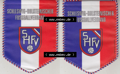 Sportclub Wimpel Schleswig-Holsteinischer Fußballverband (SHFV) Sammlung