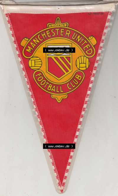 Manchester United, (offiziell Manchester United Football Club) aus GBR England Sammlung