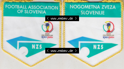 SVN - Slowenien Nogometna zveza Slovenije Sammlung