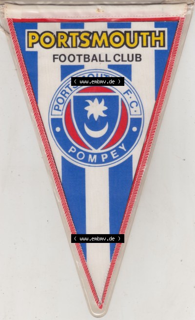 GBR England, der Verein FC Portsmouth, auch als Pompey Sammlung
