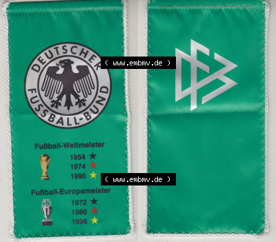1996, Deutscher-Fußball-Bund, Fußball-Weltmeister 1954, 1974, 1990 Sammlung