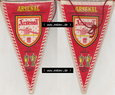 GBR England, der Verein Der Arsenal Football Club, auch bekannt als FC Arsenal, Arsenal FC, Arsenal London genannt Sammlung