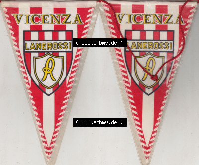 Lanerossi Vicenza war von 1953 bis 1990 ein italienischer Fußballverein Sammlung