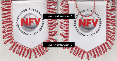 Sportclub Wimpel Niedersächsische Fußballverband (NFV) Sammlung