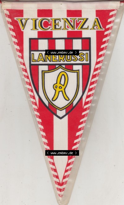 Lanerossi Vicenza war von 1953 bis 1990 ein italienischer Fußballverein Sammlung