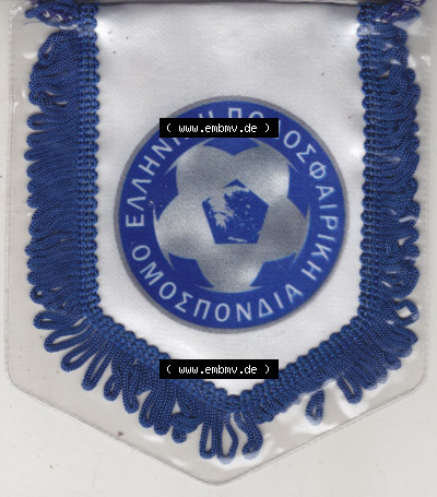 Wimpel von Griechenland Hellenic Football Federation Fußballbund Sammlung