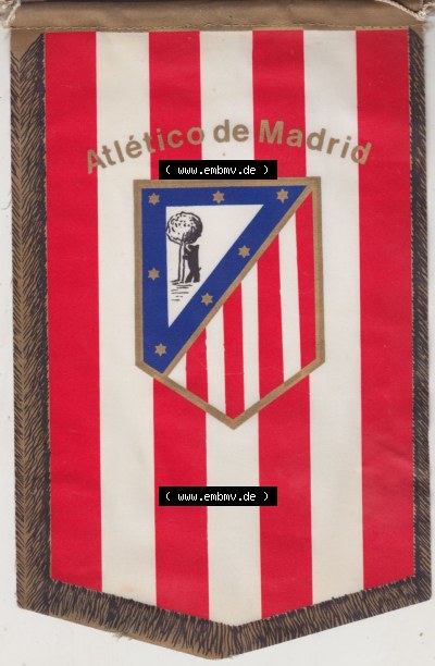 Fußballmannschaft Spanien Atlético Madrid Sammlung