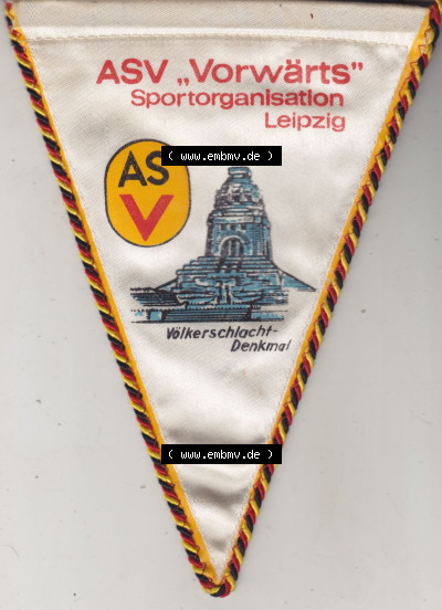 Militär Sportverein ASV Vorwärts Leipzig, Armeesportvereinen in der DDR Sammlung
