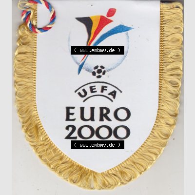 Internationaler Fußball Wimpel von ROU Rumänien zu UEFA EURO 2000 Federația Română de Fotbal ist der rumänische Fußballverband. Der Fußballverband Rumäniens... Sammlung